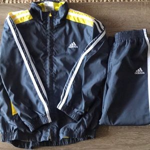 EUC. Boys adidas jumpsuit size 5